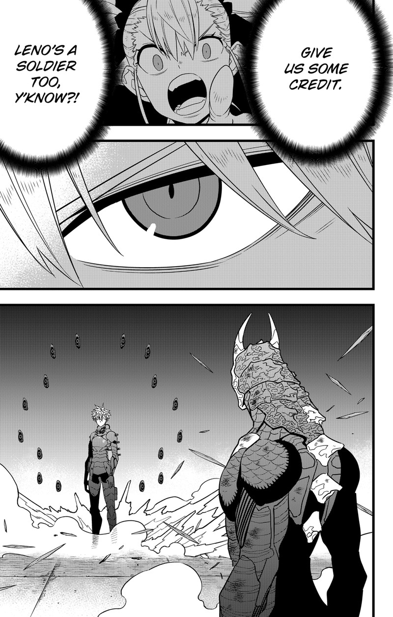 Kaiju No. 8 Chapter 100 18